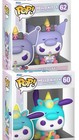 (2) NEW Funko Pop HELLO KITTY and Friends 62 KUROMI 60 PONHACCO Collectible