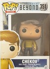 Funko Pop! Vinyl: Star Trek - Chekov (Duty Uniform) #351
