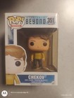 FUNKO POP! Vinyl - Star Trek Beyond - Chekov Vaulted - #351 - Yellow