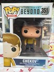 Funko POP STAR TREK BEYOND CHEKOV 4" VINYL FIGURE TOY #351 NEW