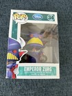 Funko Pop - #34 Emperor Zurg Disney Store Authentic - New with Protector