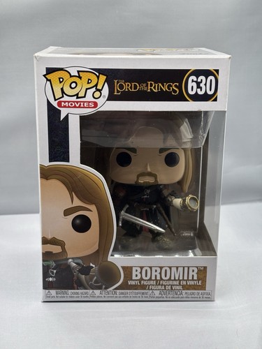 Boromir #630 - The Lord Of The Rings Funko Pop Vinyl Figure. 5136