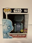 SDCC 2017 FUNKO POP SUPREME LEADER SNOKE HOLOGRAPHIC GLOW IN THE DARK STAR WARS