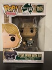 Funko Pop Vinyl Steve Irwin #1105 with Sui
