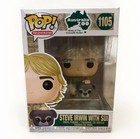 Funko Pop! Vinyl: Steve Irwin with Sui #1105 Australia Zoo Collectible Figure
