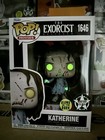 Custom Bloody GITD The Exorcist Katherine Possessed Funko Pop # 1646 GLOW