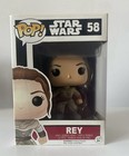 Funko Pop! Star Wars/ Rey- Boxed #58