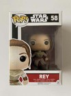 Rey 58 Star Wars Funko Pop Vinyl