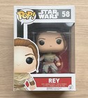Funko Pop Star Wars Rey #58 + Free Protector
