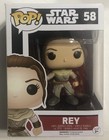 New Funko Pop Star Wars Rey Bobble-Head Figure #58 *NIB*