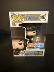 FUNKO POP ! ROB LUCCI WITH HATTORI 1997 CHASE EDITION TOY TEMPLE PRE RELEASE