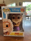 Funko POP! Disney ZEUS #593  Vinyl Figure