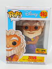 Funko POP Zeus #593 Disney Hercules Hot Top Exclusive Vinyl Figure w Protector