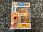 Zeus Funko Pop Vinyl Disney Hercules #593 Hot topic Exclusive