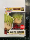 Funko Pop! Trigun: Vash The Stampede #1367 GameStop Exclusive Vinyl Figur -CN H2