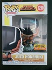 Funko Pop! Juzo Honenuki #1210 Hot Topic Exclusive My Hero Academia Anime Figure