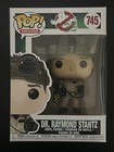 Funko Pop! Movies - Ghostbusters: Dr. Raymond Stantz #745 Vaulted See Photos