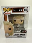 Funko Pop! Angela Martin w Cat Sprinkles The Office GameStop Exclusive #1024