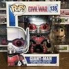 Funko POP! Vinyl  6” Giant-Man #135. Marvel. Captain America Civil War.  Ant-Man