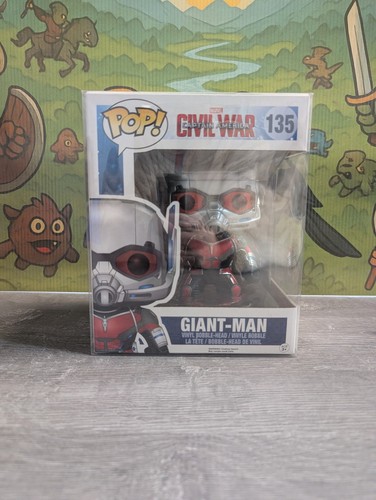 Giant-Man 135 Funko POP! Vinyl Captain America Civil War 6"