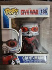 FunKo POP! Marvel Giant Man (Civil War) 6-Inch Vinyl Figure 135