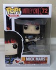 Funko POP Rocks Montley Crue Mick Mars #72 W/PROTECTOR