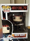 Funko Pop! Rocks Montley Crue Mick Mars #72 Vinyl Figure W/PROTECTOR