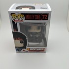 Funko POP! Rocks: Motley Crue - Mick Mars #72 - Vinyl Figure W/Protector
