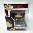 Funko Pop! Rocks Motley Crue #72 Mick Mars Brand New See Photos!