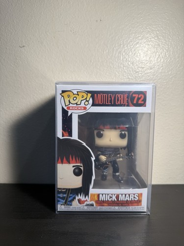 Funko POP! Rocks Motley Crue Mick Mars #72 Vinyl Figure