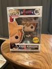 Funko Pop! Bleach Ichigo Kurosaki #1610 Metallic Chase With Protector