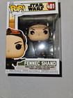 FENNEC SHAND FUNKO POP! 481 STAR WARS w/BOX