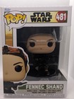 Funko Pop! Star Wars  FENNEC SHAND #481 Vinyl Bobble-Head Figure - BOXED, NEW
