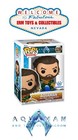 Funko Pop! DC! Aquaman and the Lost Kingdom - Aquaman on Wave Funko  Exclusive