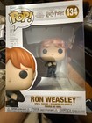 Funko Pop Harry Potter Wizarding World: Ron Weasley #134 Vinyl Figure