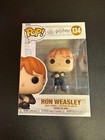 FUNKO POP HARRY POTTER RON WEASLEY 134 BOX DMG