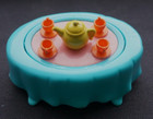 Dora The Explorer Pop Up Talking Doll House 2003 Blue Flip Table Replacement