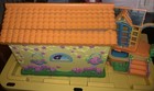 Dora the Explorer Pop-up Talking Doll House, Pool,  Sunroom 2003