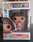 Funko POP! Animation: DORA #2003 Nickelodeon Dora the Explorer w/Protector