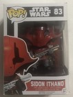 New Funko Pop Star Wars Force Awakens Sidon Ithano Bobble-Head Figure #83 *NIB*