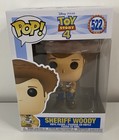Funko Pop! SHERIFF WOODY #522 Disney Toy Story Vinyl Figure - NEW & AUTHENTIC