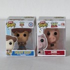 FUNKO BITTY POP 2X SHERIFF WOODY & HAMM PIG TOY STORY 4 DISNEY