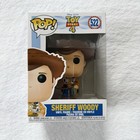 Disney Pixar Funko Pop! Toy Story 4 Sheriff  Woody #522 Vinyl Figure