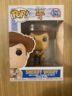 Funko Pop! Vinyl: Toy Story 4 Sheriff Woody #522