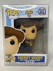 Funko Pop!  SHERIFF WOODY Toy Story 4 #522