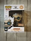 FUNKO POP! NEW VINYL FIGURE GAMES OVERWATCH JUNKRAT 383 BOX LUNCH EXCLUSIVE