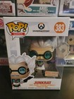 Funko Pop Junkrat #383 Box Lunch Exclusive Overwatch w/Free Shipping & Protector