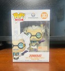 Funko Pop! Overwatch Junkrat #383 Box Lunch Exclusive. A+Seller.