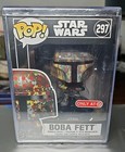 Funko Pop! Futura Star Wars Boba Fett #297 Target Exclusive New with Hard Case