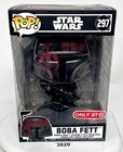 Funko Pop! 10" Jumbo Star Wars BOBA FETT # 297 Vinyl Figure Target Exclusive